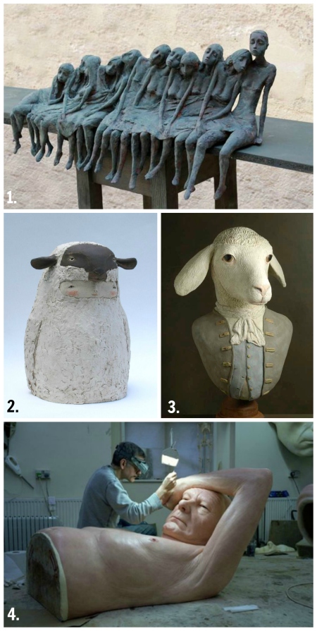 sculptures artistes